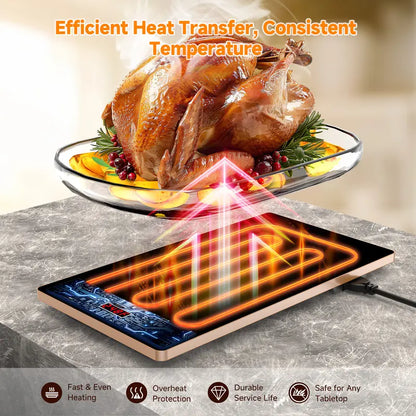 ThermaEdge™ Electric Warming Tray