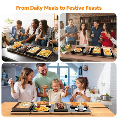 ThermaEdge™ Electric Warming Tray