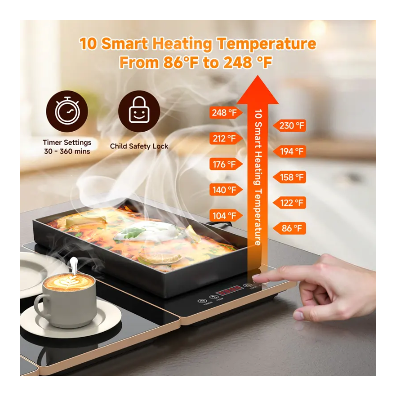 ThermaEdge™ Electric Warming Tray