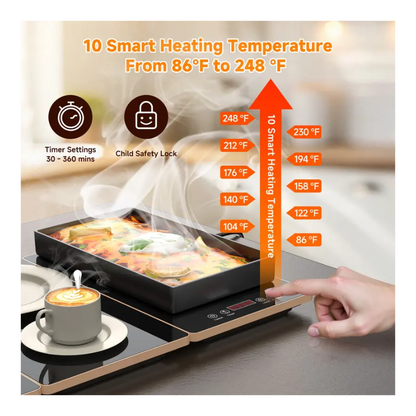 ThermaEdge™ Electric Warming Tray